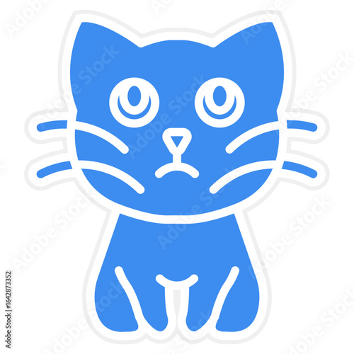 Cat icon style
