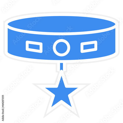 Collar icon style