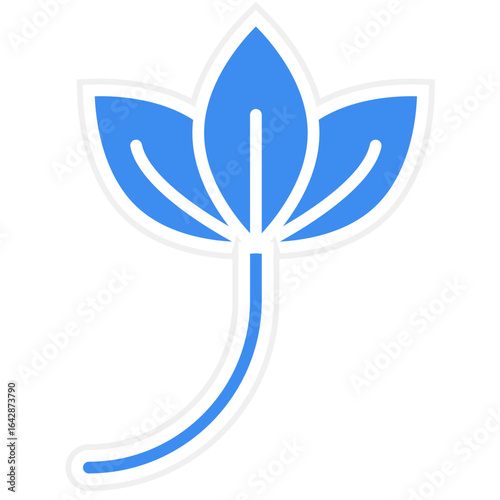 Leaf icon style