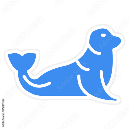 Seal icon style