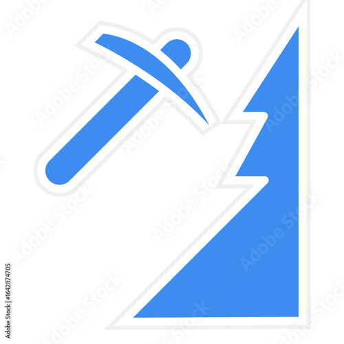 Mining icon style