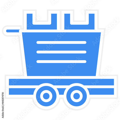 Overconsumption icon style