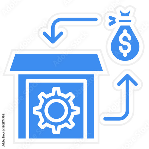 Refinancing icon style