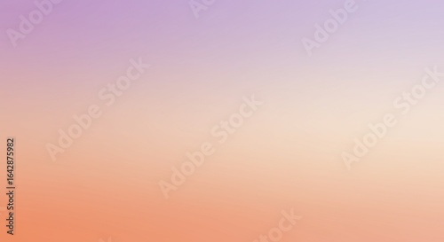 Serene Sunset Hues: Gradient Background