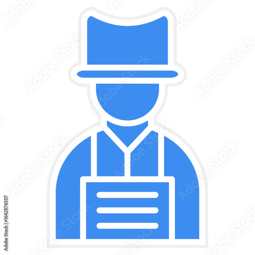 Park Ranger Male icon style
