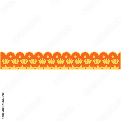 Decorative Diwali Border