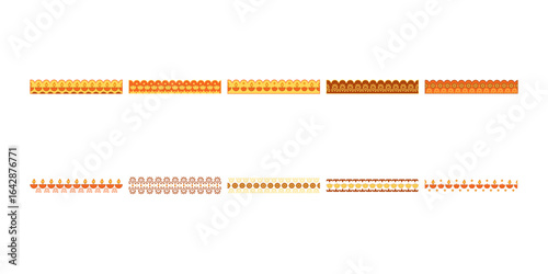 Decorative Diwali Border