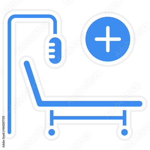 Treatment Vector Icon Style