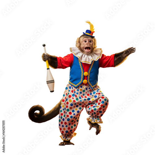 MONKEY CLOWN