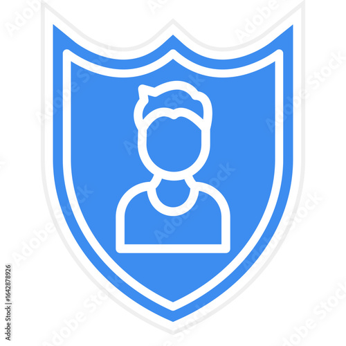Pseudonymisation Vector Icon Style
