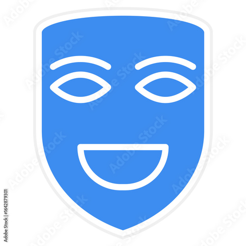 Masking Vector Icon Style