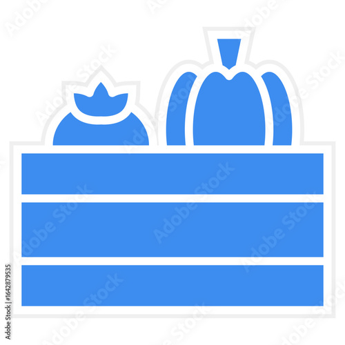 Harvest farming Vector Icon Style