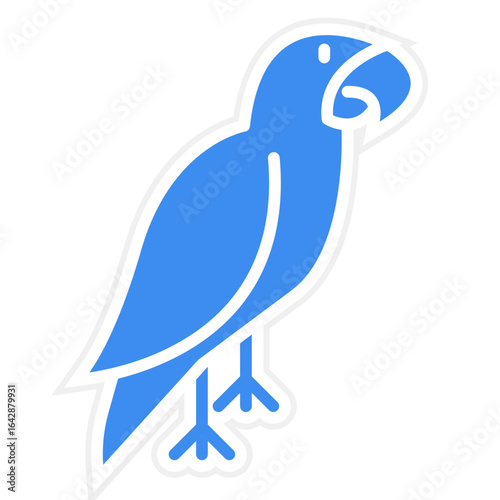 Bird Vector Icon Style