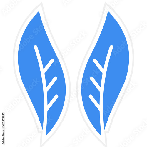 Leaf Vector Icon Style