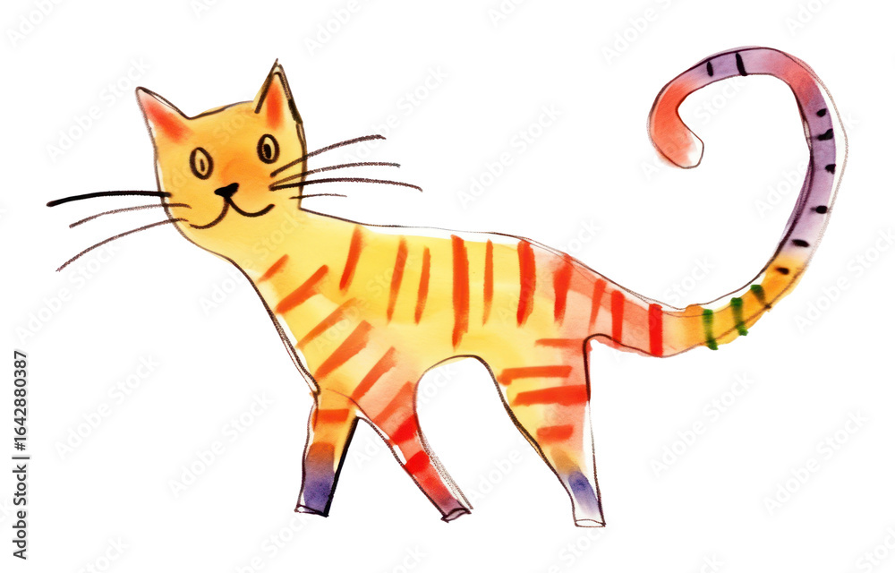 Obraz premium Animal mammal pet creativity.