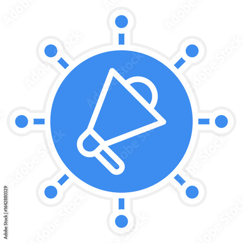 Viral Vector Icon Style