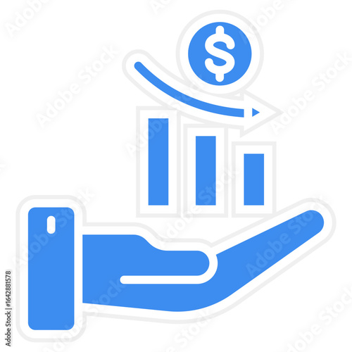 Loss Vector Icon Style