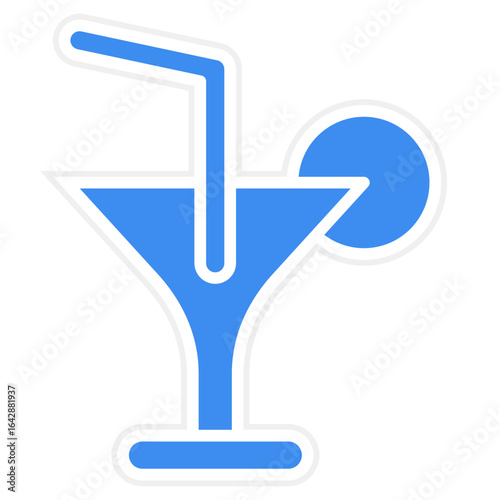 Drinks Vector Icon Style