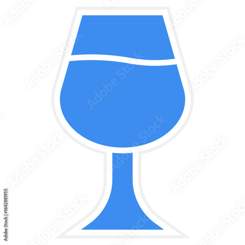 Sherry Vector Icon Style