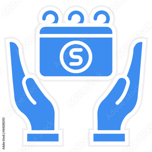 Maternity benefits Vector Icon Style