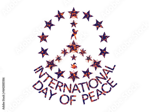 Colorful International Day of Peace Vector Illustration – EPS Format