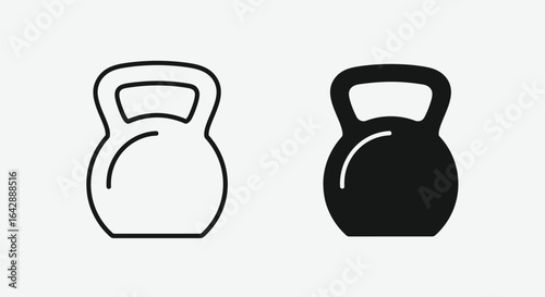 Kettlebell Icon