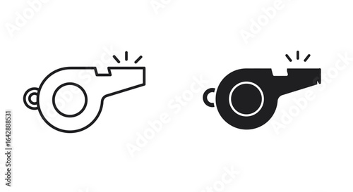 Whistle Icon
