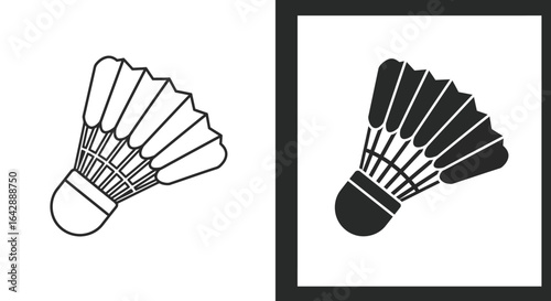 Shuttlecock Icon