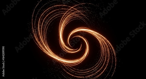Cosmic Dance: Embracing the Golden Spiral