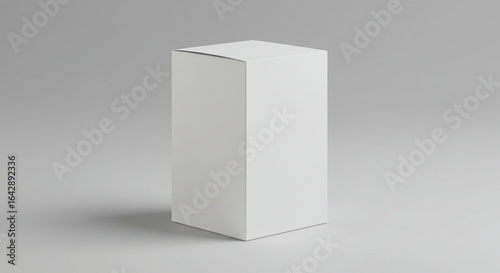 Pristine White Product Packaging Mockup