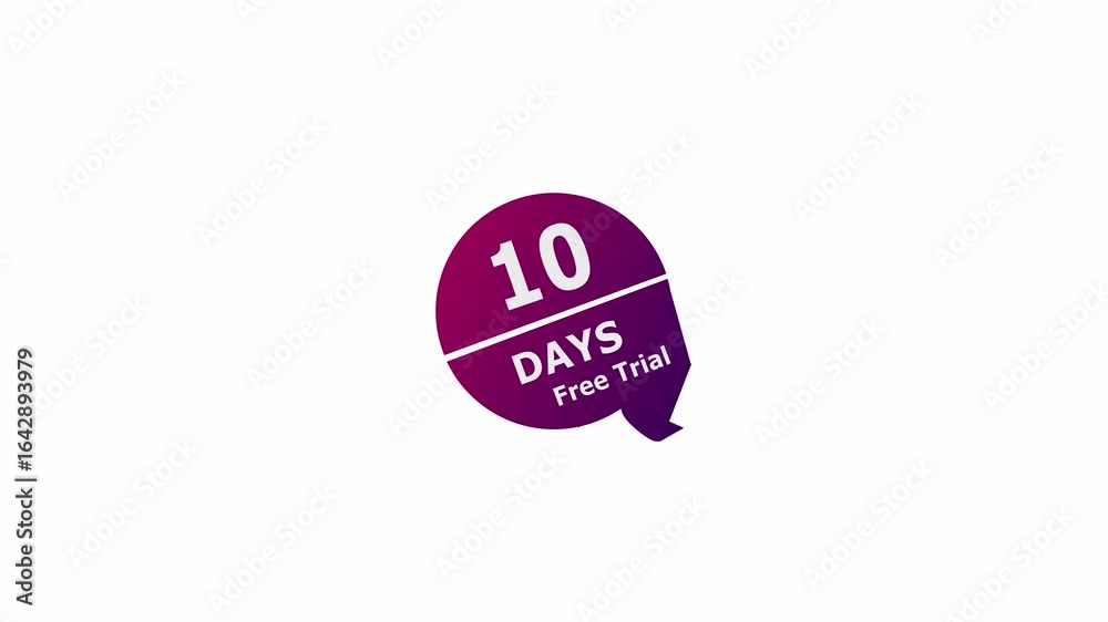 10 day free trial animation. Try before you buy for free. Business policy 10-days trial offer! 10 day free trial animation. Try before you buy for free. Business policy 10-days trial offer!