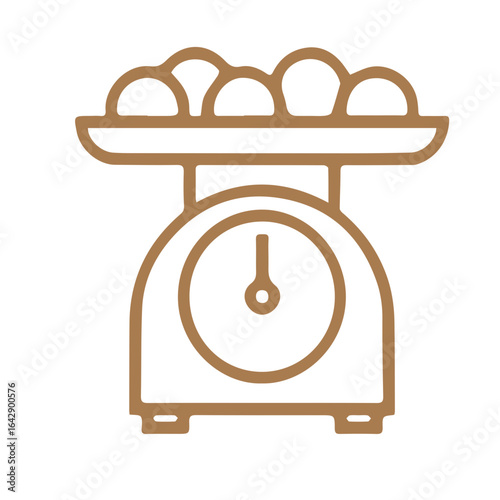  icon Food scale