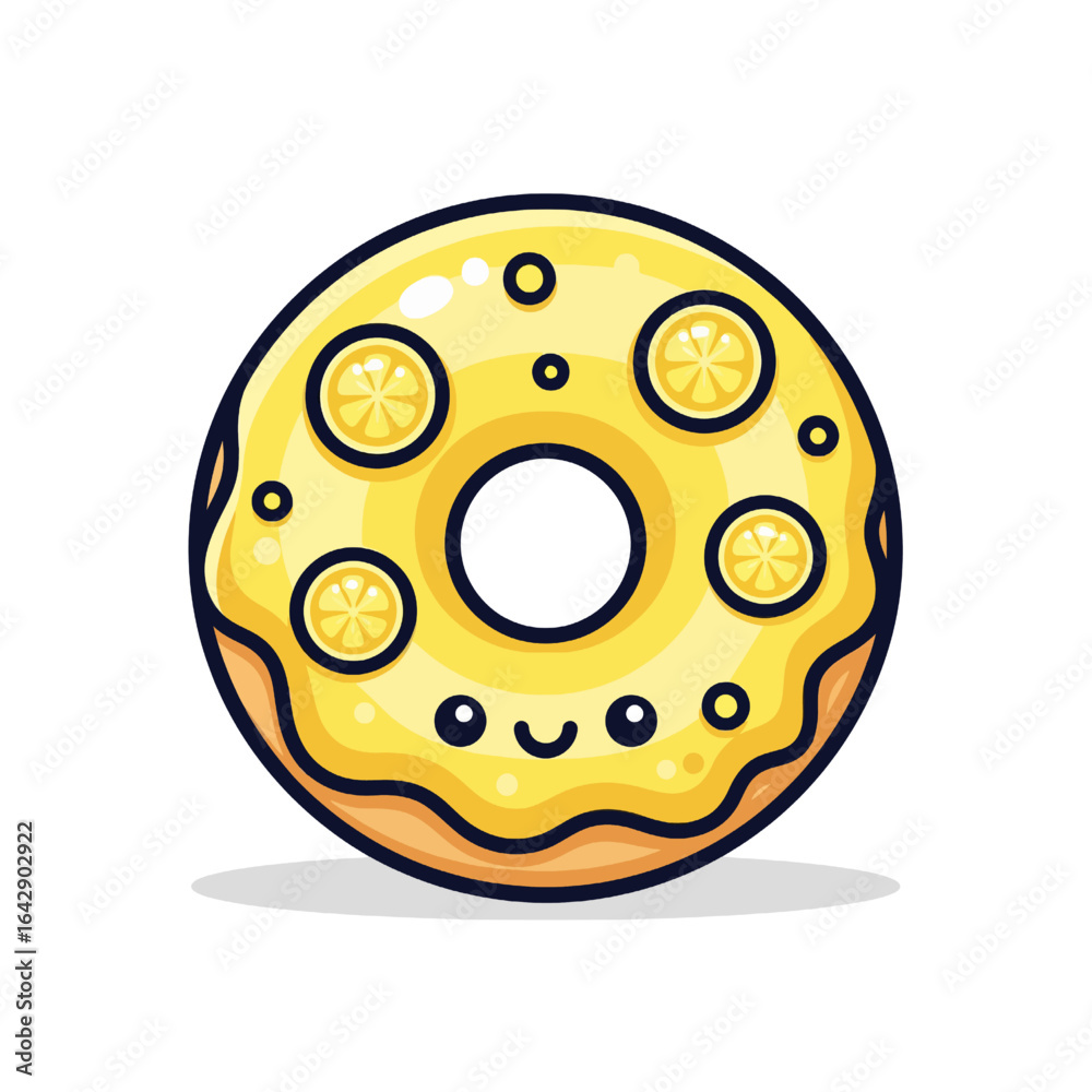 Obraz premium Cute Donuts Design Very Cool