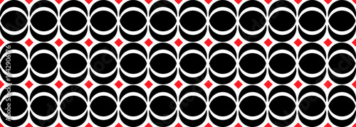 Square shape abstract pattern. Black rectangles texture, geometric fragment grid