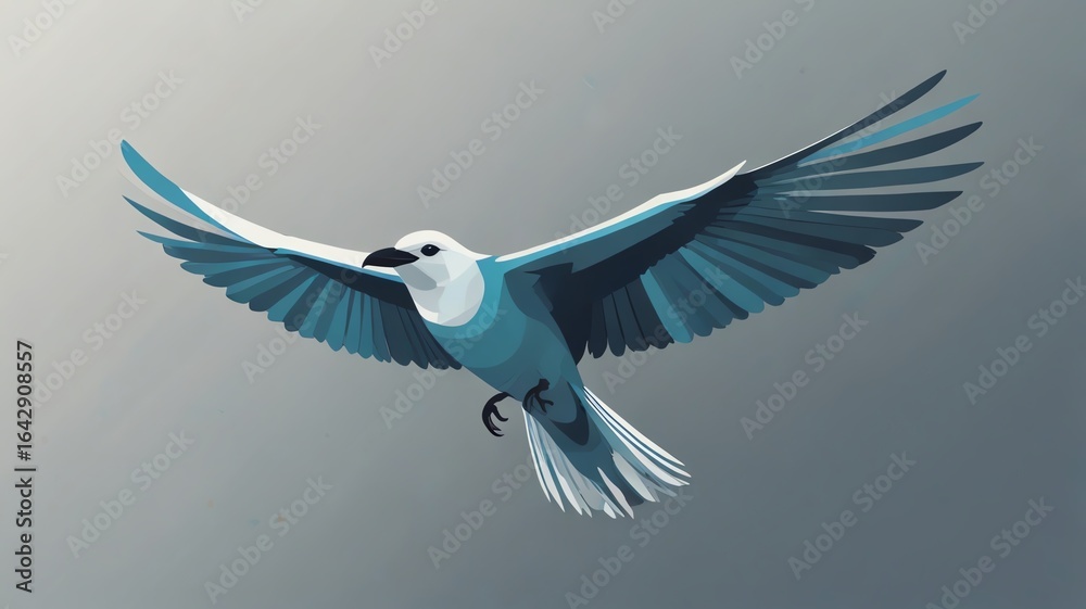 Obraz premium black headed vulture