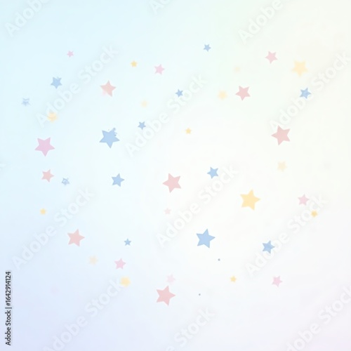 confetti and stars