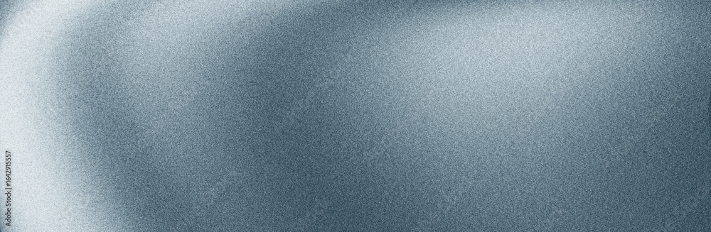Fototapeta premium Abstract blue metallic texture background with gradient and highlights.