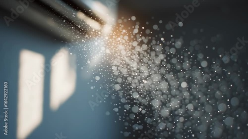 Air conditioner care maintains clean indoor air by reducing dust particles and sunlight exposure for fresh, comfortable home environment