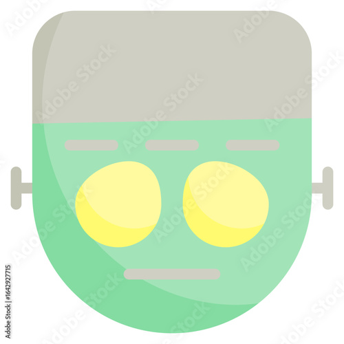 frankenstein icon with flat style. Suitable for website design, logo, app and UI. Based on the size of the icon in general, so it can be reduced.