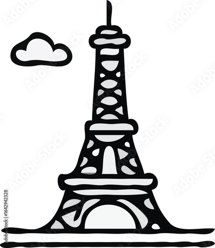 travel icon vector art