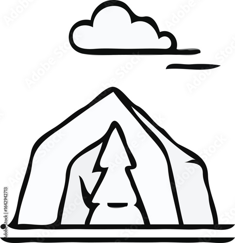 travel icon vector art