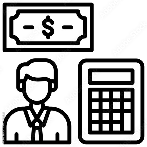 Financial Advisor Icon