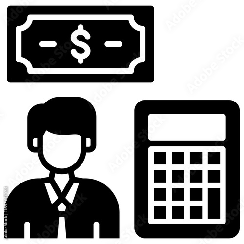 Financial Advisor Icon