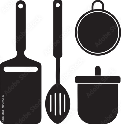 Essential Kitchen Utensil Set for Everyday Cooking and Food Preparation Tasks