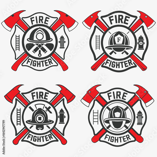 Fire Dept svg, Firefighter svg, Maltese Cross svg, fireman svg, fire department svg, fire fighter svg -Printable, Cricut & Silhouette file