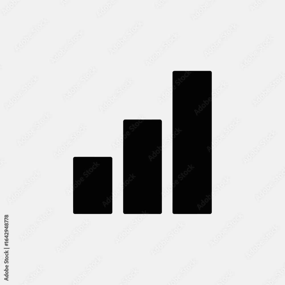 Growing Bar Graph Illustration Depicting Progress Success and Improvement on White Background Data Visualization Statistical Chart Financial Analysis Corporate Performance Growing Bar Graph Illustration Depicting Progress Success and Improvement on White Background Data Visualization Statistical Chart Financial Analysis Corporate Performance