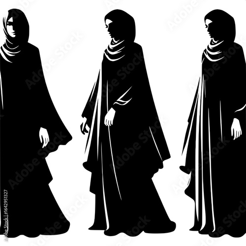 Woman in Abaya