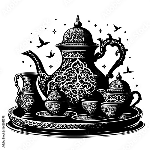 Arabian Tea Set