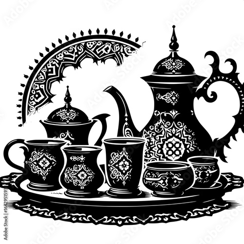 Arabian Tea Set