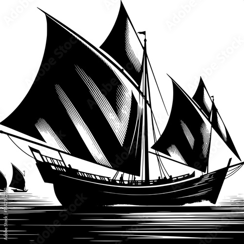 Arabian Sailing Boat (Dhow)